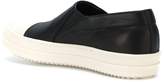 Thumbnail for your product : Rick Owens slip-on leather sneakers
