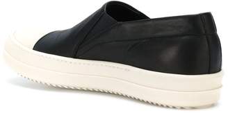 Rick Owens slip-on leather sneakers