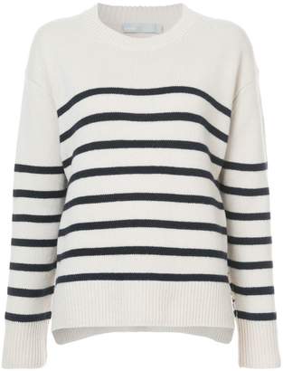 Vince cashmere striped sweater