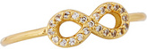 Thumbnail for your product : Gorjana Shimmer Infinity Ring