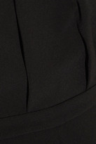 Thumbnail for your product : Saloni Fern Stretch-cady Halterneck Jumpsuit - Black