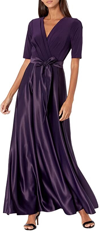 macys eggplant dress