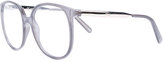 Thumbnail for your product : Chloé Eyewear butterfly frame glasses
