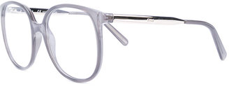 Chloé Eyewear butterfly frame glasses