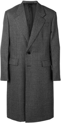 Prada single breasted wool coat