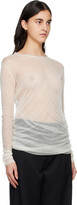 Thumbnail for your product : Ann Demeulemeester Off-White Karen Long Sleeve T-Shirt