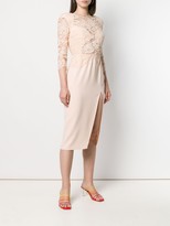 Thumbnail for your product : Elisabetta Franchi Lace Dress
