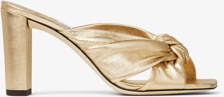 70%オフセールJIMMY CHOO MARYANNE100 MULE JIMMY CHOO Maryanne 100 leather mules | NET-A-PORTER
