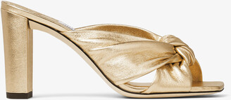 JIMMY CHOO Cherisi 85 ミュール Jimmy Choo Cherisi 85 In Blue | ModeSens