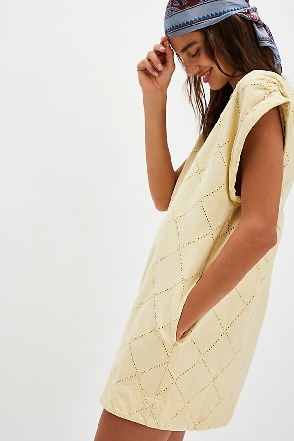 Free People River Mini Dress