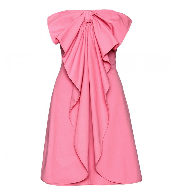 Valentino STRAPLESS BOW DRESS - ShopStyle