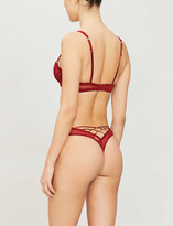 Thumbnail for your product : Aubade La Belle underwired lace bra