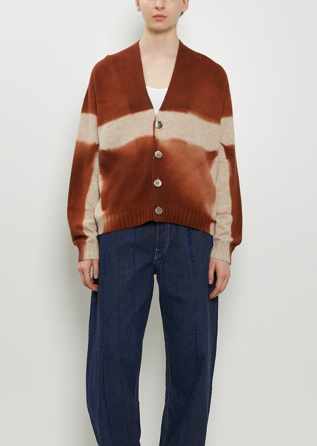 Suzusan Cashmere Seamless Short Cardigan