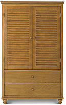 Thumbnail for your product : JCPenney Louvered Storage Armoire