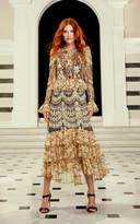 Thumbnail for your product : Temperley London Tigerlily Sequin-Embellished Printed Chiffon Dress