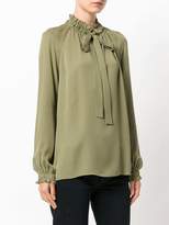 Thumbnail for your product : MICHAEL Michael Kors pussy bow blouse