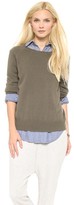 Thumbnail for your product : 360 SWEATER Camo Skull Cashmere Sweater