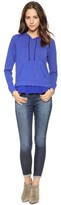 Thumbnail for your product : Clu Too Ruffled Hoodie