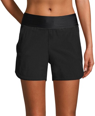 high waist board shorts