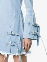 Thumbnail for your product : Marques Almeida high neck denim dress