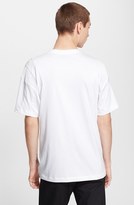 Thumbnail for your product : Public School Crewneck T-Shirt with Shoulder Insets