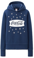 Thumbnail for your product : Uniqlo WOMEN Coca-Cola Sweat Long Sleeve Pullover Hoodie