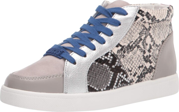 sam edelman silver sneakers