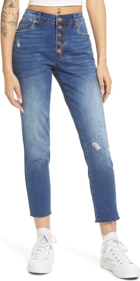STS Blue Caroline High Waist Straight Leg Jeans