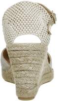 Thumbnail for your product : Office Milano Two Part Espadrilles Champagne Lurex
