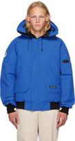 Thumbnail for your product : Canada Goose Blue Chilliwack Down Bomber Jacket