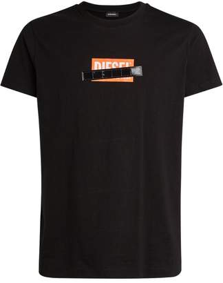 Diesel Cotton Logo T-Shirt