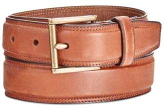 Cole Haan Men's Stitched Leather Belt