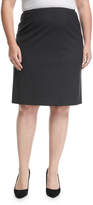Thumbnail for your product : Lafayette 148 New York Plus Wool-Stretch Pencil Skirt, Plus Size