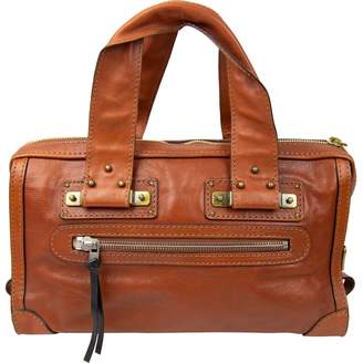 Chloé Brown Leather Handbags