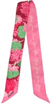 Thumbnail for your product : Gucci Ribbon Silk Twill Ziettina Neck Scarf