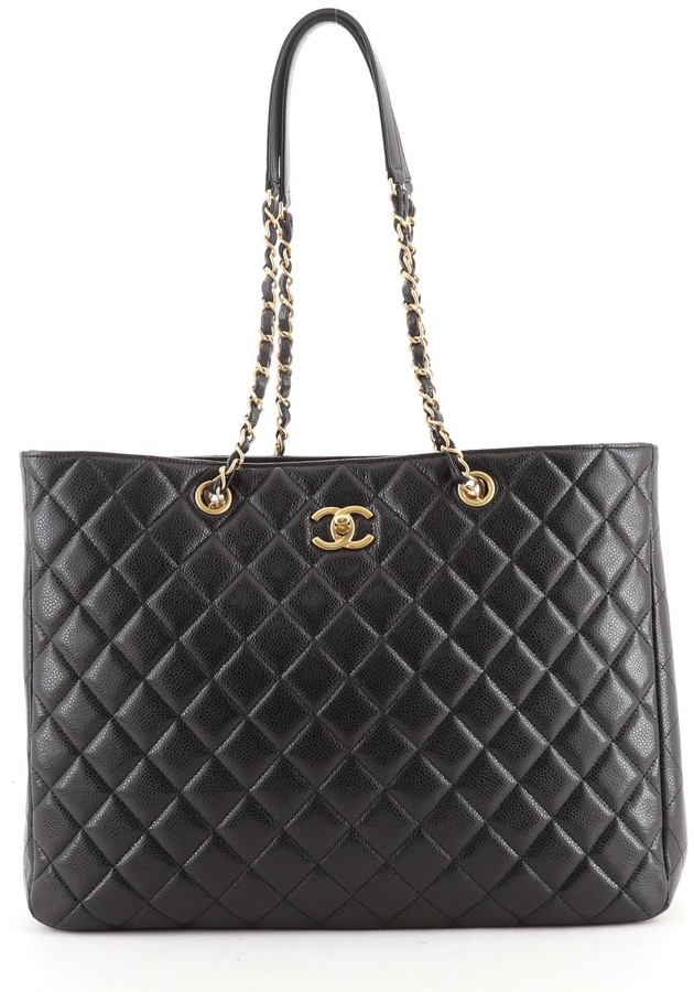 chanel classic tote bag