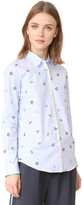Thumbnail for your product : Mira Mikati Icon Print Classic Shirt