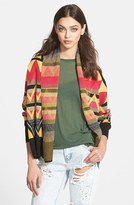 Thumbnail for your product : Leith Metallic Pattern Cardigan