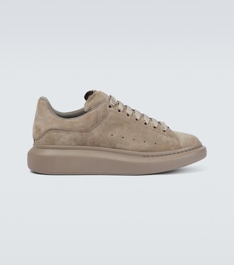 alexander mcqueen grey trainers