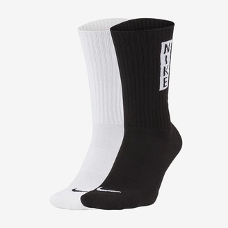 Nike Crew Socks (2 Pairs Heritage