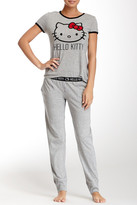 Thumbnail for your product : Hello Kitty & Paul Frank Campus Cutie Pajama Set
