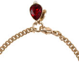 Thumbnail for your product : Alexander McQueen Crystal Embellished Eye Bug Bracelet