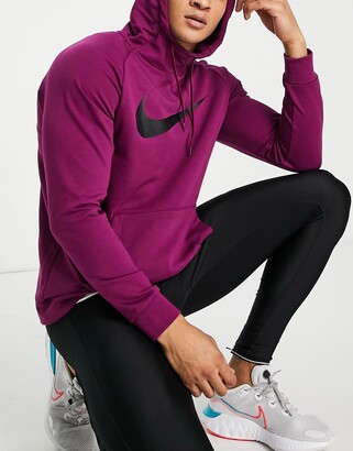 Dark Purple Hoodie For Men | Shop the world's largest collection of fashion  | ShopStyle UK