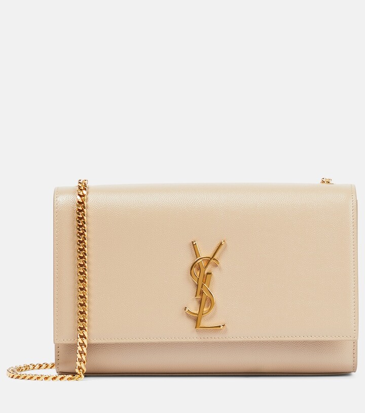 Saint Laurent Kate Medium leather shoulder bag ShopStyle