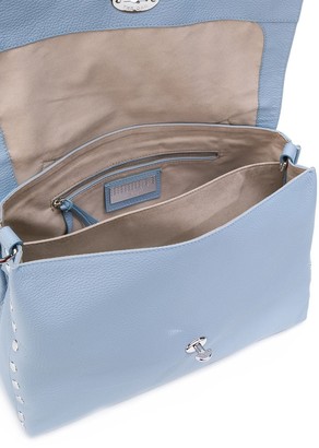 Zanellato Foldover Top Shoulder Bag
