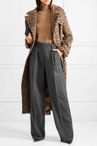 Thumbnail for your product : Max Mara Pleated Camel Hair Wide-leg Pants