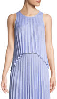 Thumbnail for your product : Saylor Hailey Shirting Stripe Tank Top