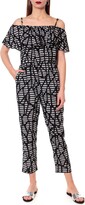 Thumbnail for your product : Vikiglow Bianca Frill Jumpsuit