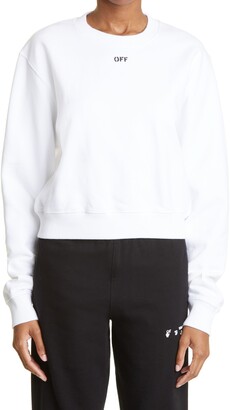 Cropped Sweatshirt | Shop The Largest Collection | ShopStyle