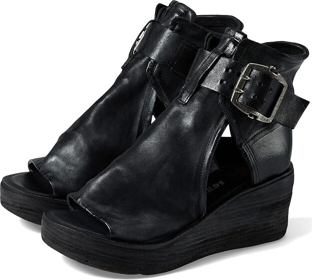 A.S.98 A.S. 98 Naya (Black) Women's Shoes - ShopStyle Sandals